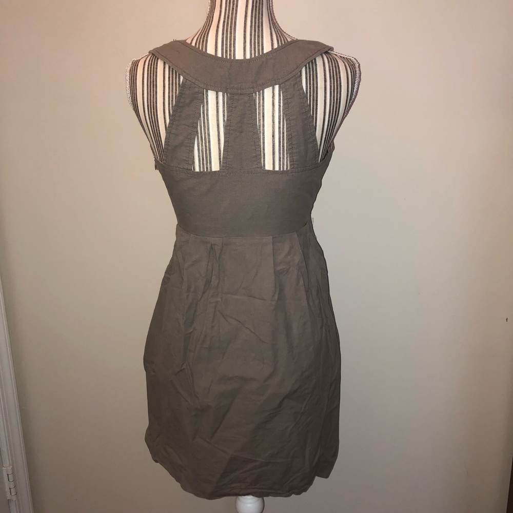 Tulle brand Caged back Dress